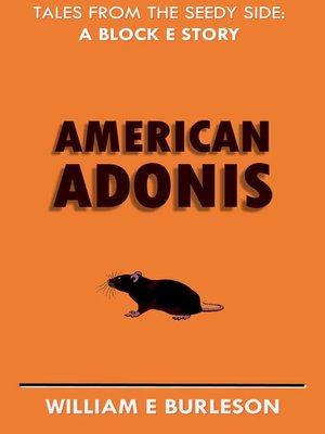 cover image of American Adonis